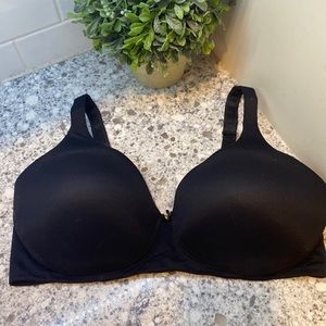 Soma Embraceable wireless black bra size 38DD